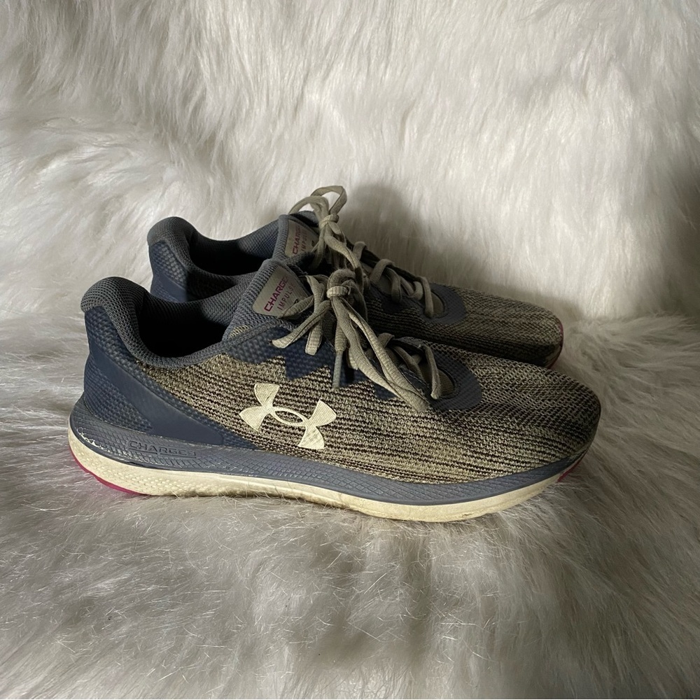 Under Armour‎ Shoes Women’s Size 8.5 Lace Up Sneaker’s Gray